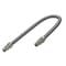Flextron Gas Line Hose 5/8'' O.D. x 36'' Length with 1/2" MIP Fittings, Stainless Steel Flexible Connector FTGC-SS12-36A - alternate 1